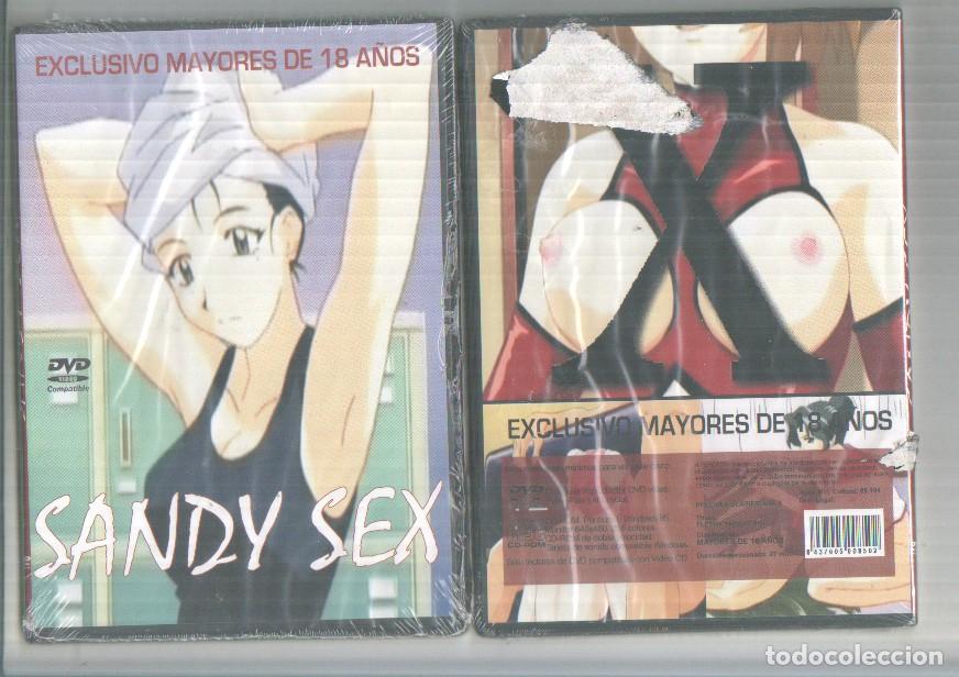 Coleccionismo de Revistas y Peri&oacute;dicos: DVD Cine adulto: Anime: Sandy Sex - varios