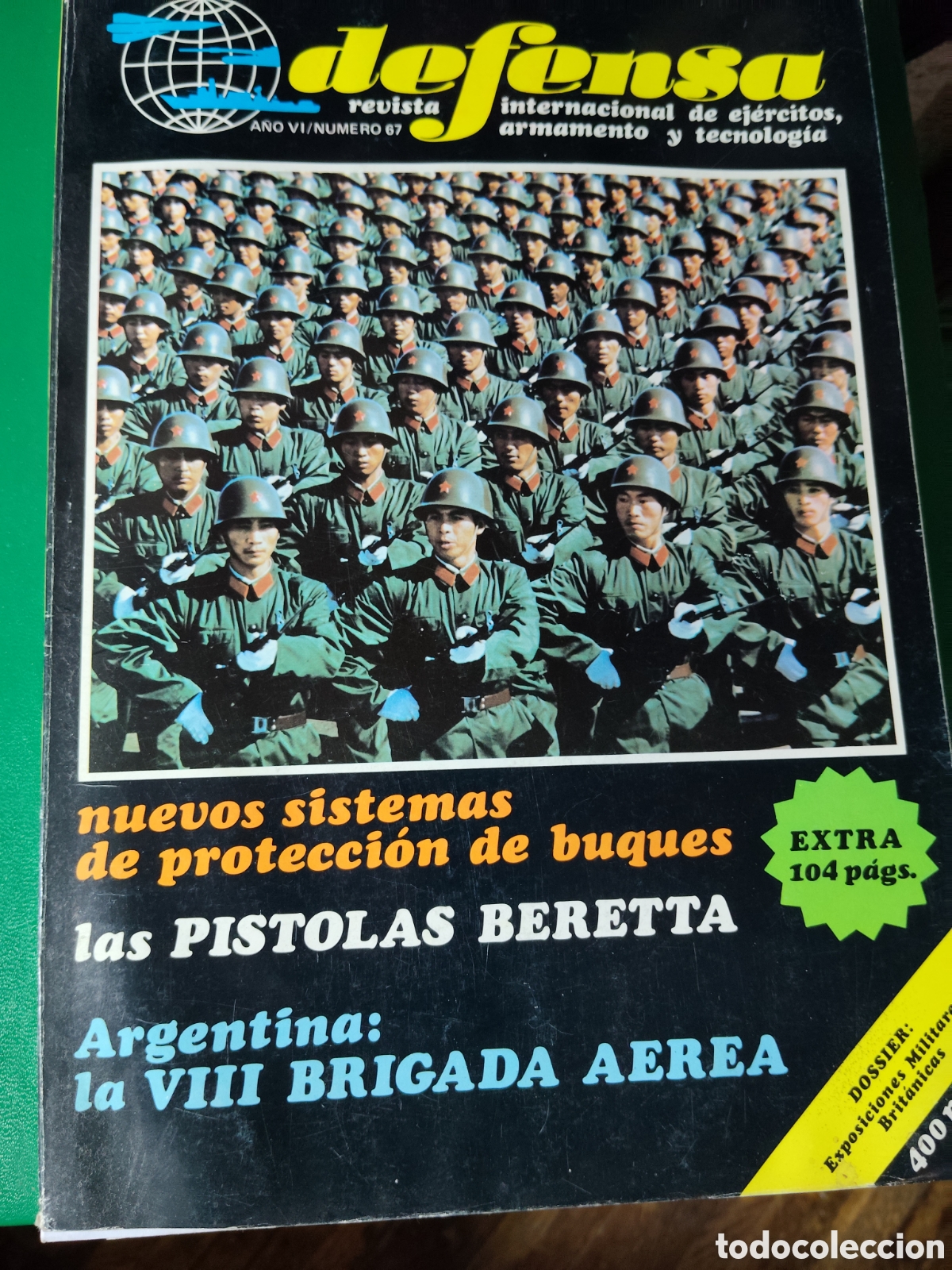 Collection Magazines and Newspapers: REVISTA DEFENSA internacional de ej&eacute;rcitos armamento y tecnolog&iacute;a N&deg;67