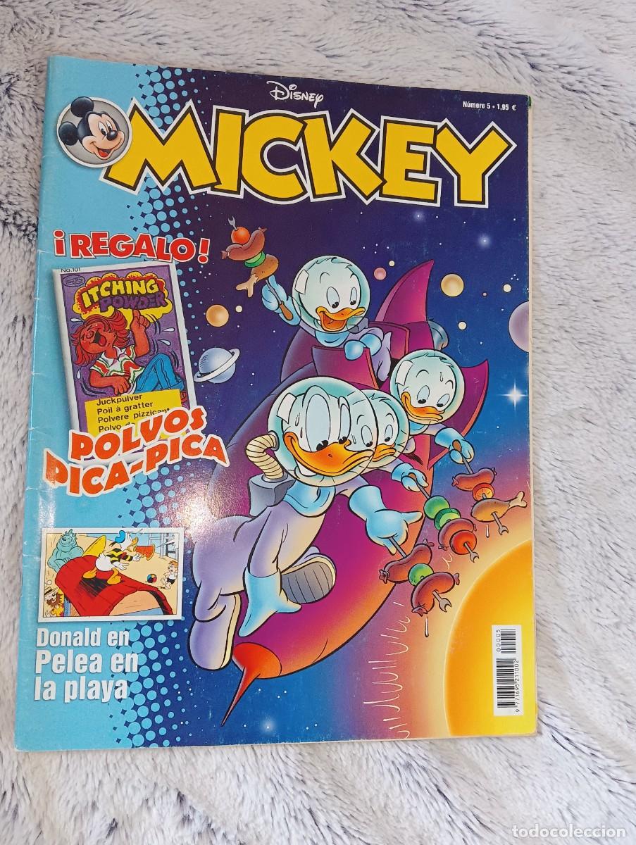 Coleccionismo de Revistas y Peri&oacute;dicos: Revista Mickey n&uacute;mero 5