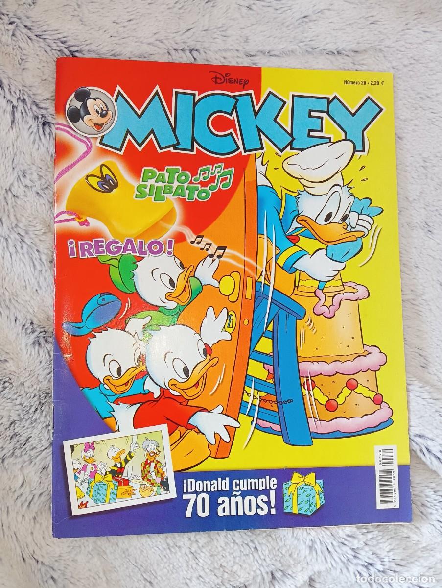 Coleccionismo de Revistas y Peri&oacute;dicos: Revista Mickey 20 Disney RBA
