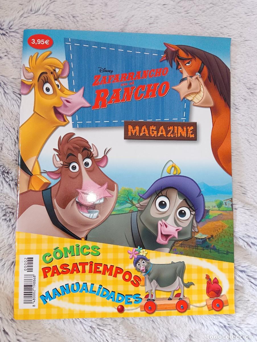 Coleccionismo de Revistas y Peri&oacute;dicos: Zafarrancho en el rancho magazine
