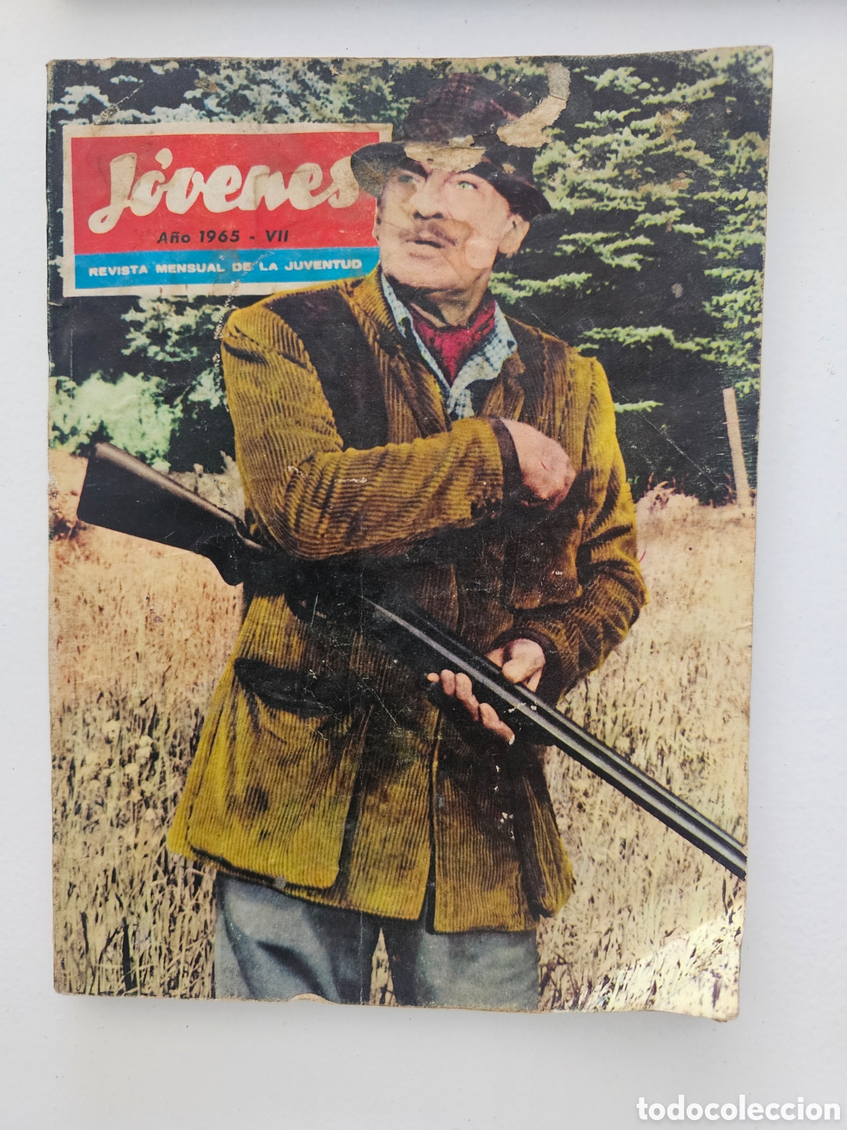 Coleccionismo de Revistas y Peri&oacute;dicos: Revista J&oacute;venes VII 1965 Vostok, Budismo Torras Mendijur Olimpiadas Tokyo