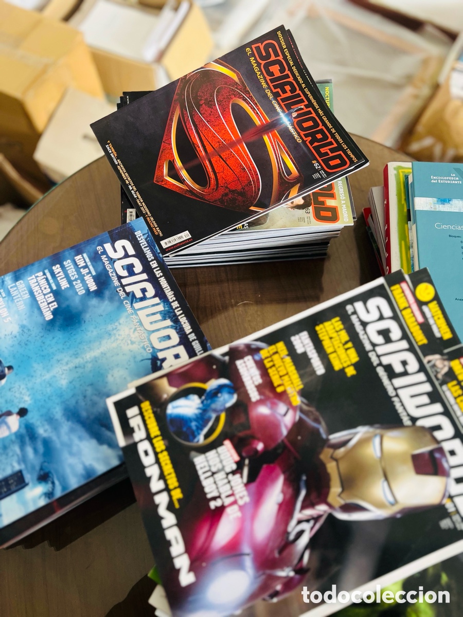 Coleccionismo de Revistas y Peri&oacute;dicos: Lote 44 revistas de cine fant&aacute;stico