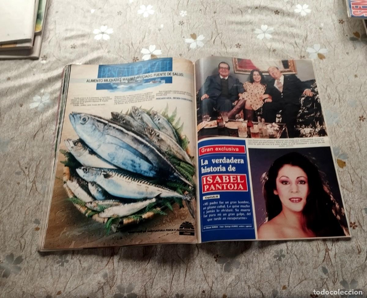 Coleccionismo de Revistas y Peri&oacute;dicos: BROOKE SHIELDS, ISABEL PANTOJA, ALF TV SERIE, ANA ANGUITA, ROCIO JURADO, EVA PEDRAZA MISS