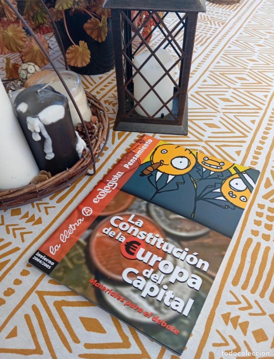 Coleccionismo de Revistas y Peri&oacute;dicos: La Constituci&oacute;n de la Europa del capital