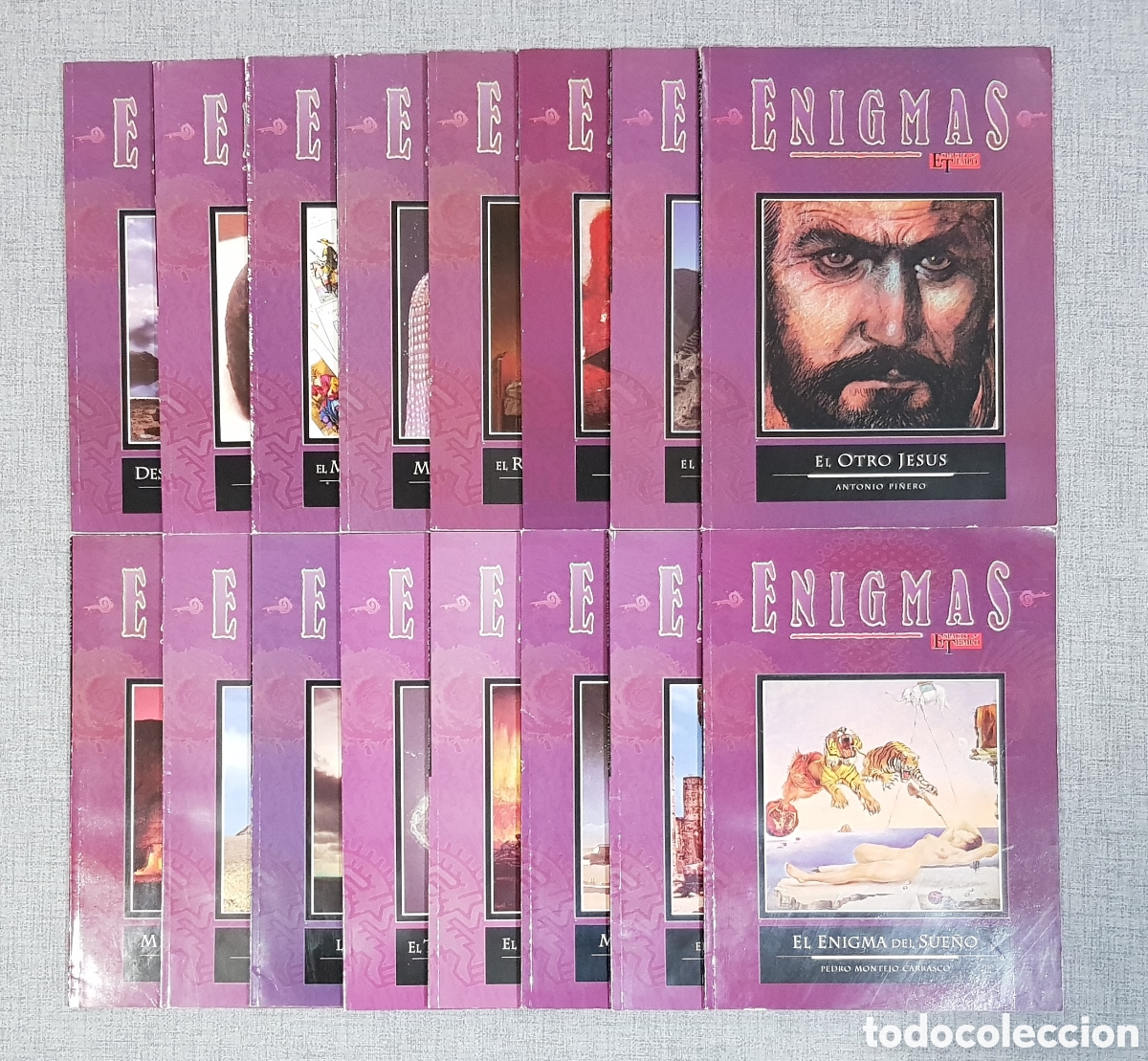 Coleccionismo de Revistas y Peri&oacute;dicos: LOTE DE 16 REVISTAS ENIGMAS ESPACIO Y TIEMPO. FERNANDO JIM&Eacute;NEZ DEL OSO. A&Ntilde;O 1993
