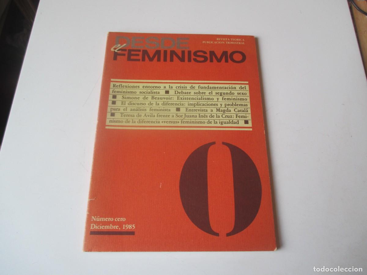 Coleccionismo de Revistas y Peri&oacute;dicos: Desde el feminismo N&ordm; 0 (revista) W40037