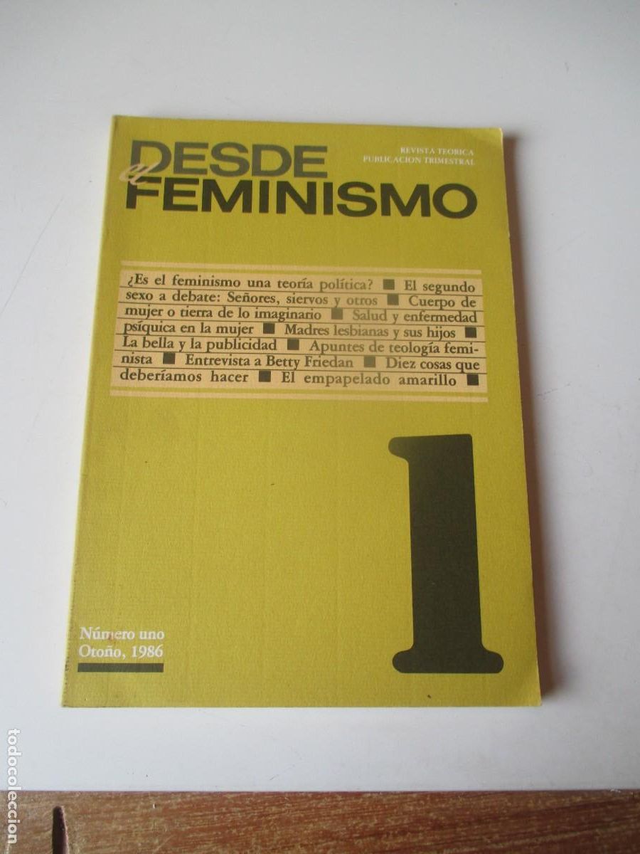 Coleccionismo de Revistas y Peri&oacute;dicos: Desde el feminismo N&ordm;1 (revista ) W40038