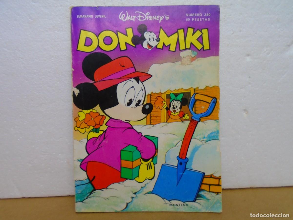 Coleccionismo de Revistas y Peri&oacute;dicos: DON MIKI/SEMANARIO JUVENIL/MONTENA,1982/NUMERO 280, 60 PTAS.
