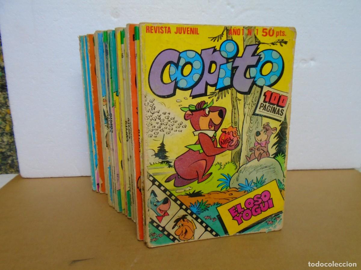Coleccionismo de Revistas y Peri&oacute;dicos: COPITO/REVISTA JUVENIL/BRUGUERA 1980/ 24 TOMOS.
