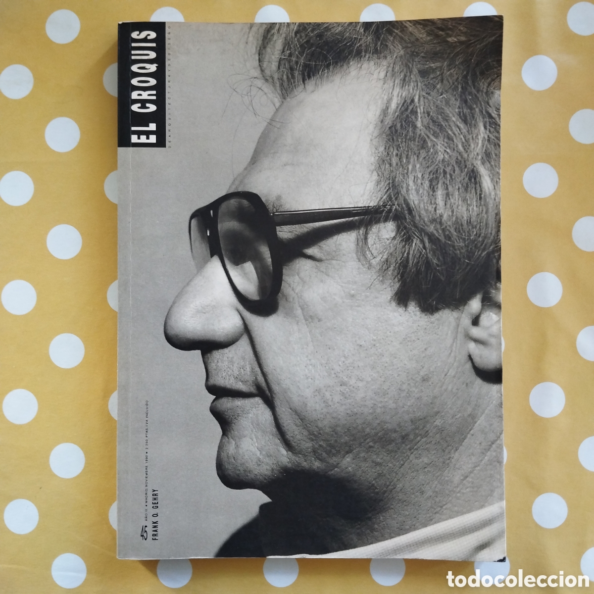 Collection Magazines and Newspapers: FRANK O. GEHRY EL CROQUIS 45 OCTUBRE NOVIEMBRE 1990