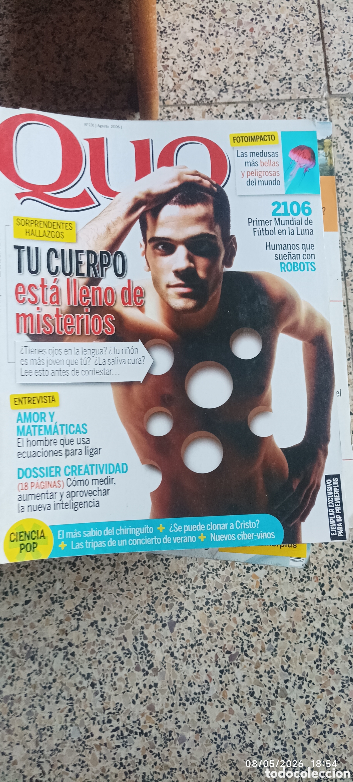 Coleccionismo de Revistas y Peri&oacute;dicos: Lote 26 revistas quo a&ntilde;o 2006-2009 el saber actual