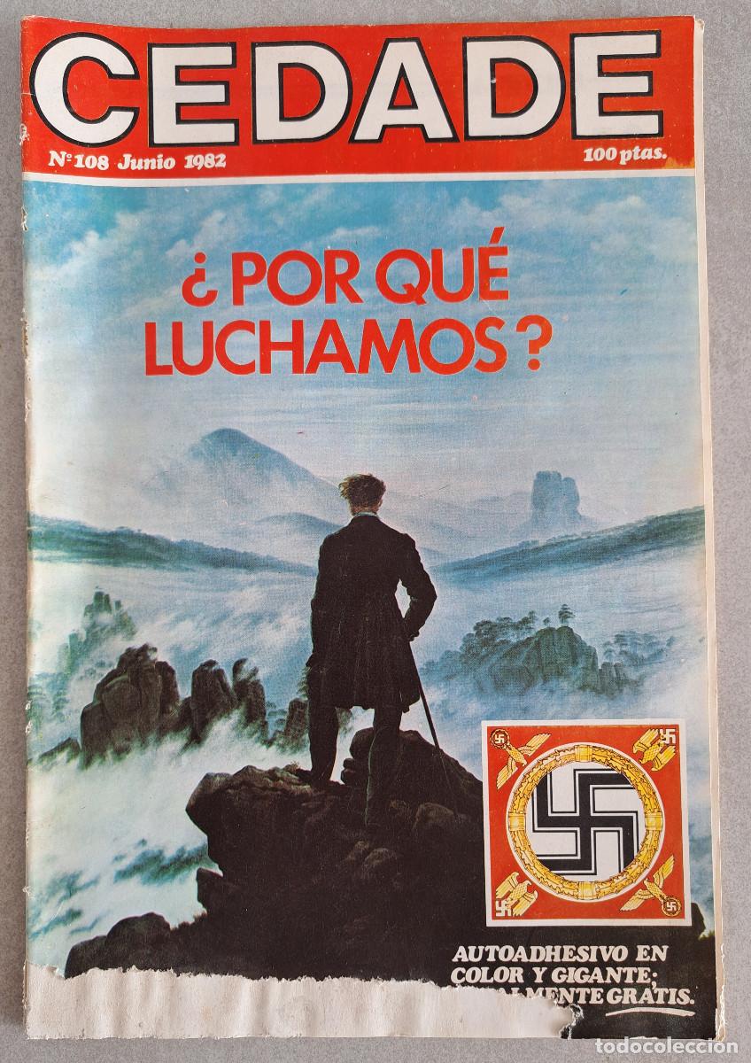 Coleccionismo de Revistas y Peri&oacute;dicos: Revista Cedade n&uacute;mero 108 junio 1982