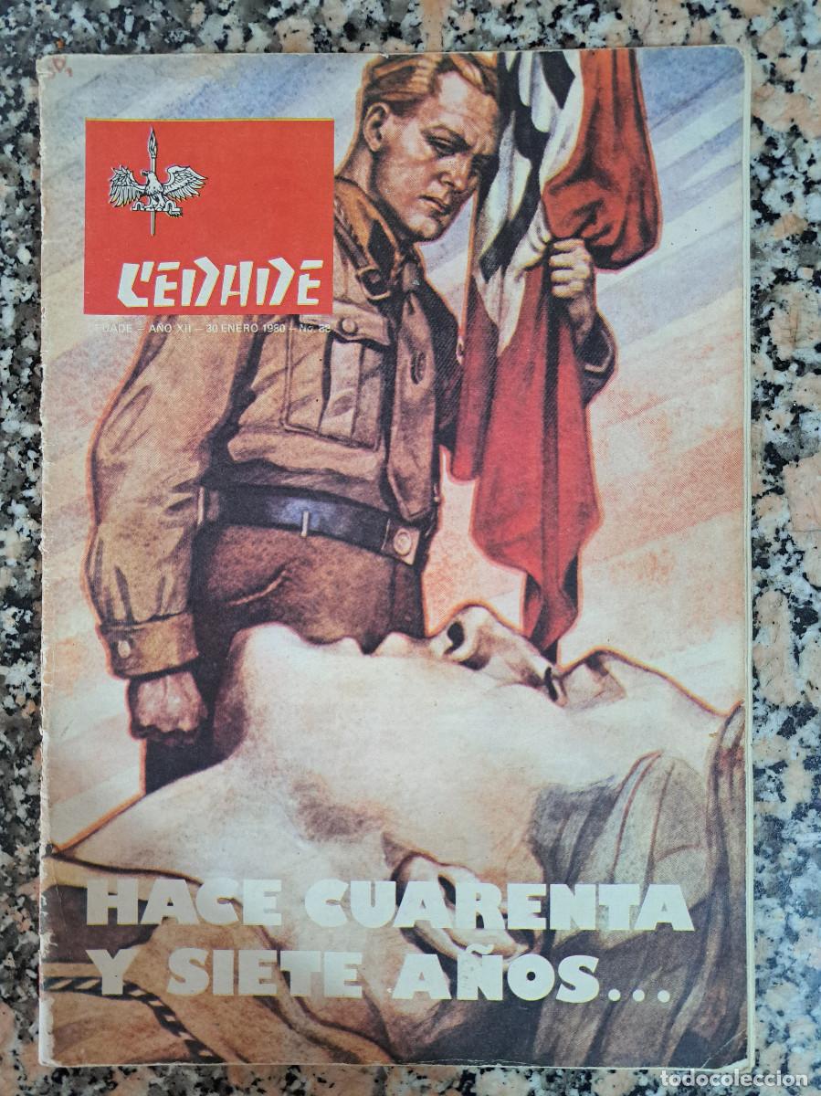 Coleccionismo de Revistas y Peri&oacute;dicos: Revista Cedade n&uacute;mero 88 30 enero 1980 a&ntilde;o XII 88 p&aacute;ginas