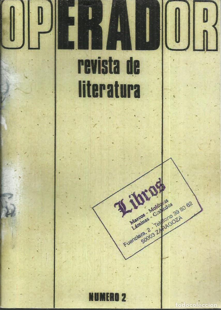 Coleccionismo de Revistas y Peri&oacute;dicos: Roberto Bola&ntilde;o. Primer&iacute;sima aparici&oacute;n en Espa&ntilde;a. Ver nota