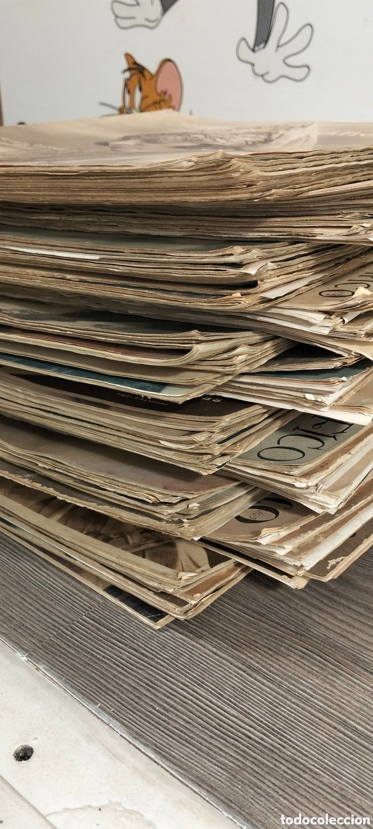 Collezionismo di Riviste e Giornali: Gran lote 108 revistas MUNDO GRAFICO