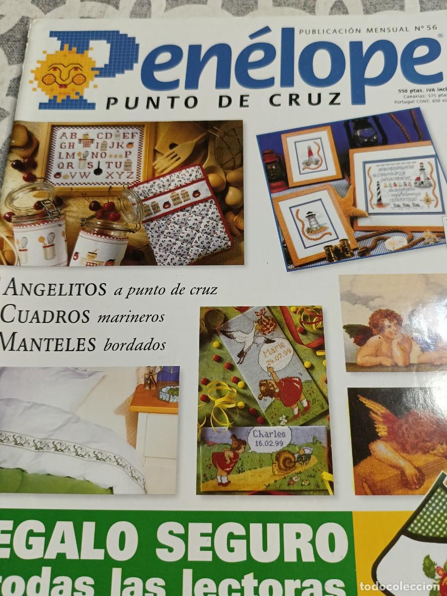 Coleccionismo de Revistas y Peri&oacute;dicos: Pen&eacute;lope. Punto de Cruz. 2001