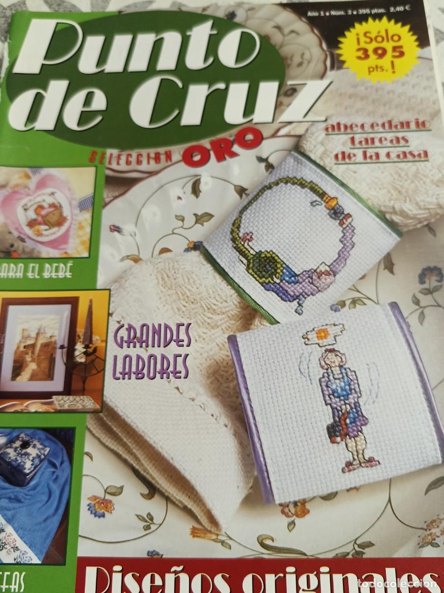 Coleccionismo de Revistas y Peri&oacute;dicos: Punto de Cruz. A&ntilde;o 2000