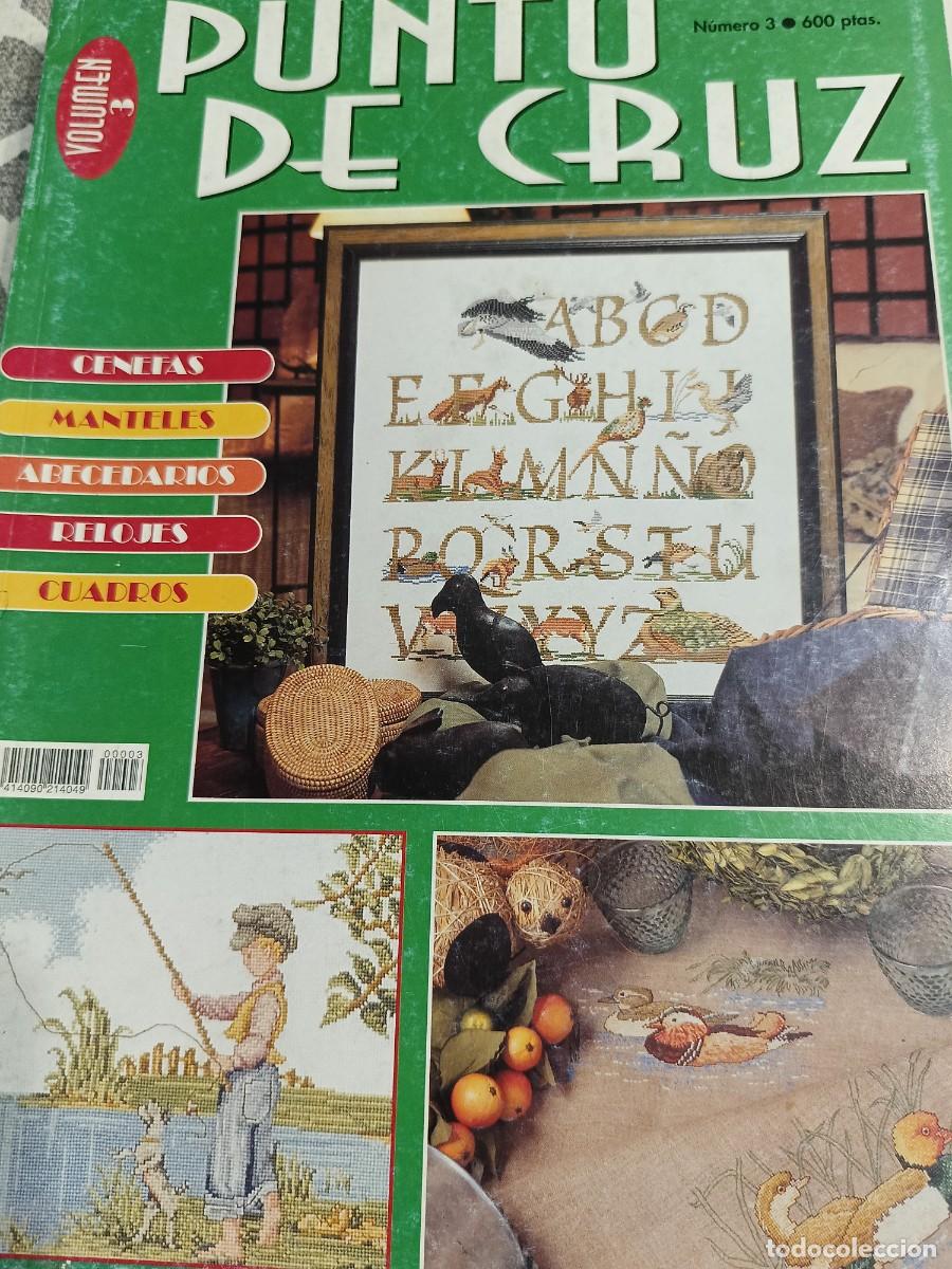 Coleccionismo de Revistas y Peri&oacute;dicos: Punto de Cruz. Volum .3. N&deg; 3