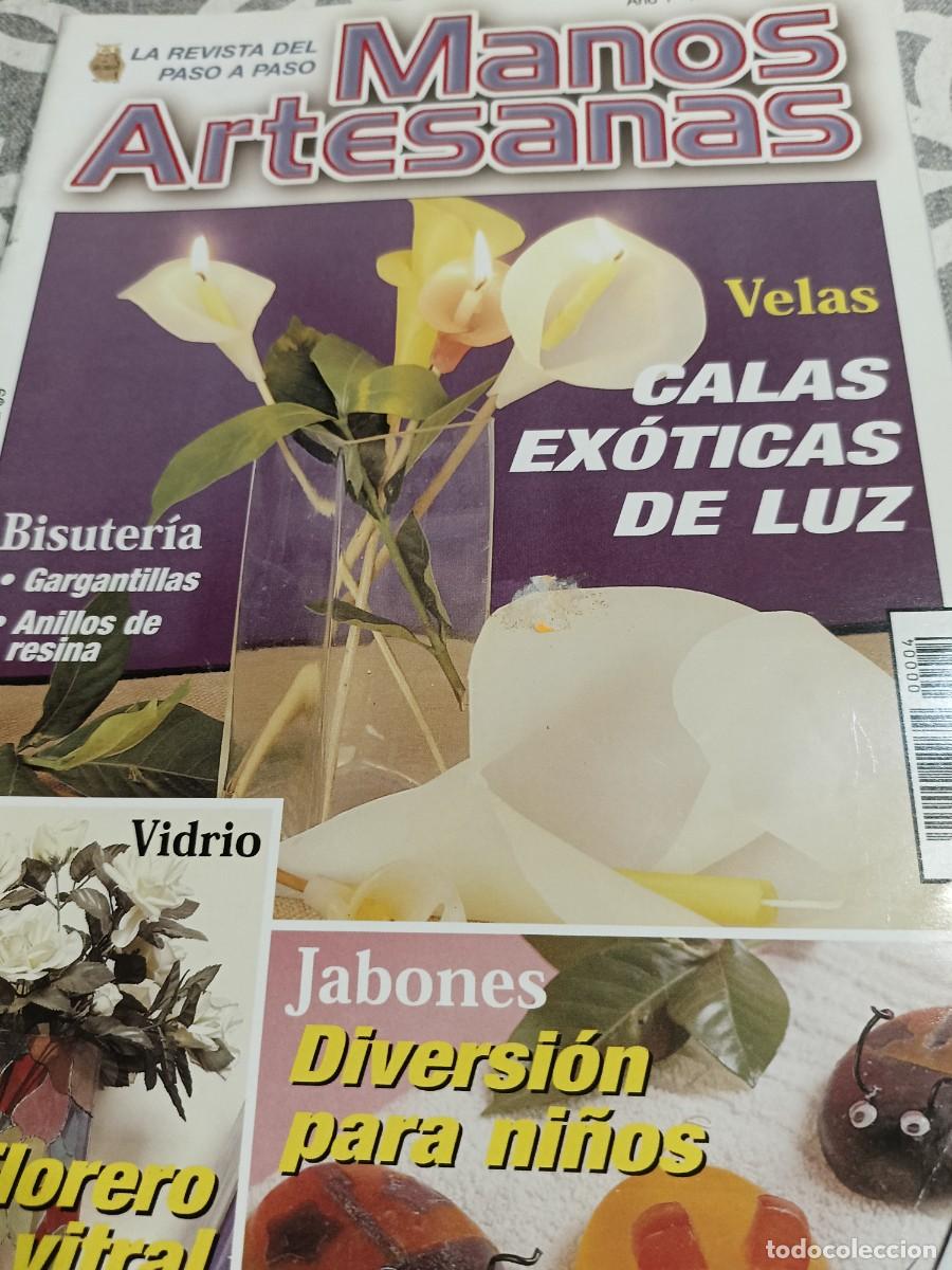 Coleccionismo de Revistas y Peri&oacute;dicos: Manos Artesanas. 2004