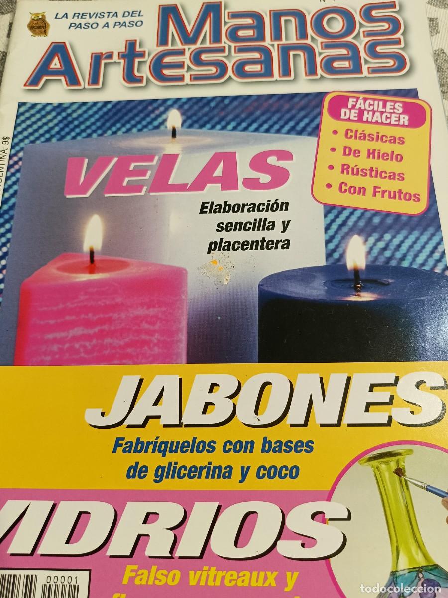 Coleccionismo de Revistas y Peri&oacute;dicos: Manos Artesanas. N&deg; 1. 2004