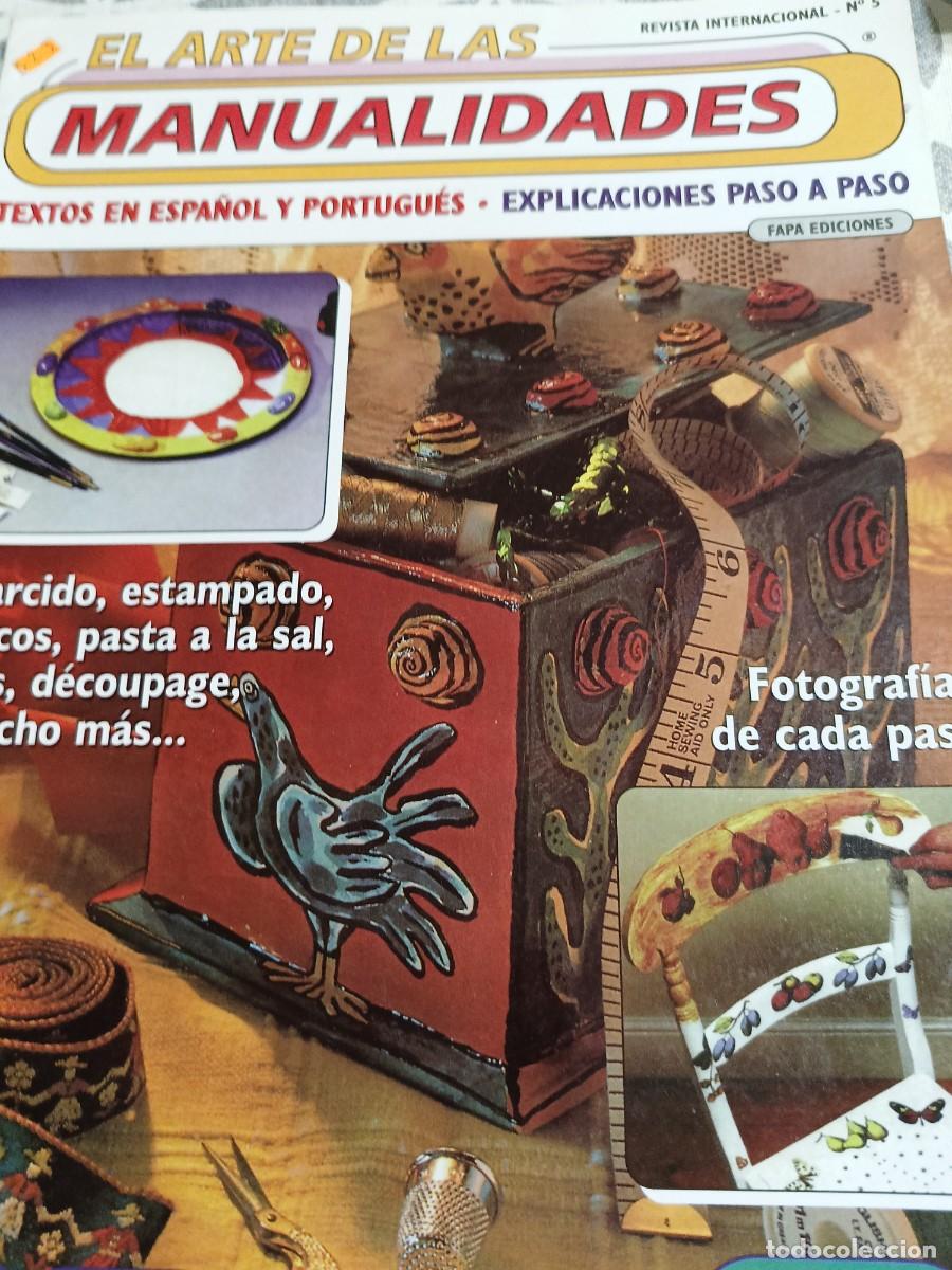 Coleccionismo de Revistas y Peri&oacute;dicos: El Arte de las Manualidades. N &deg;. 5