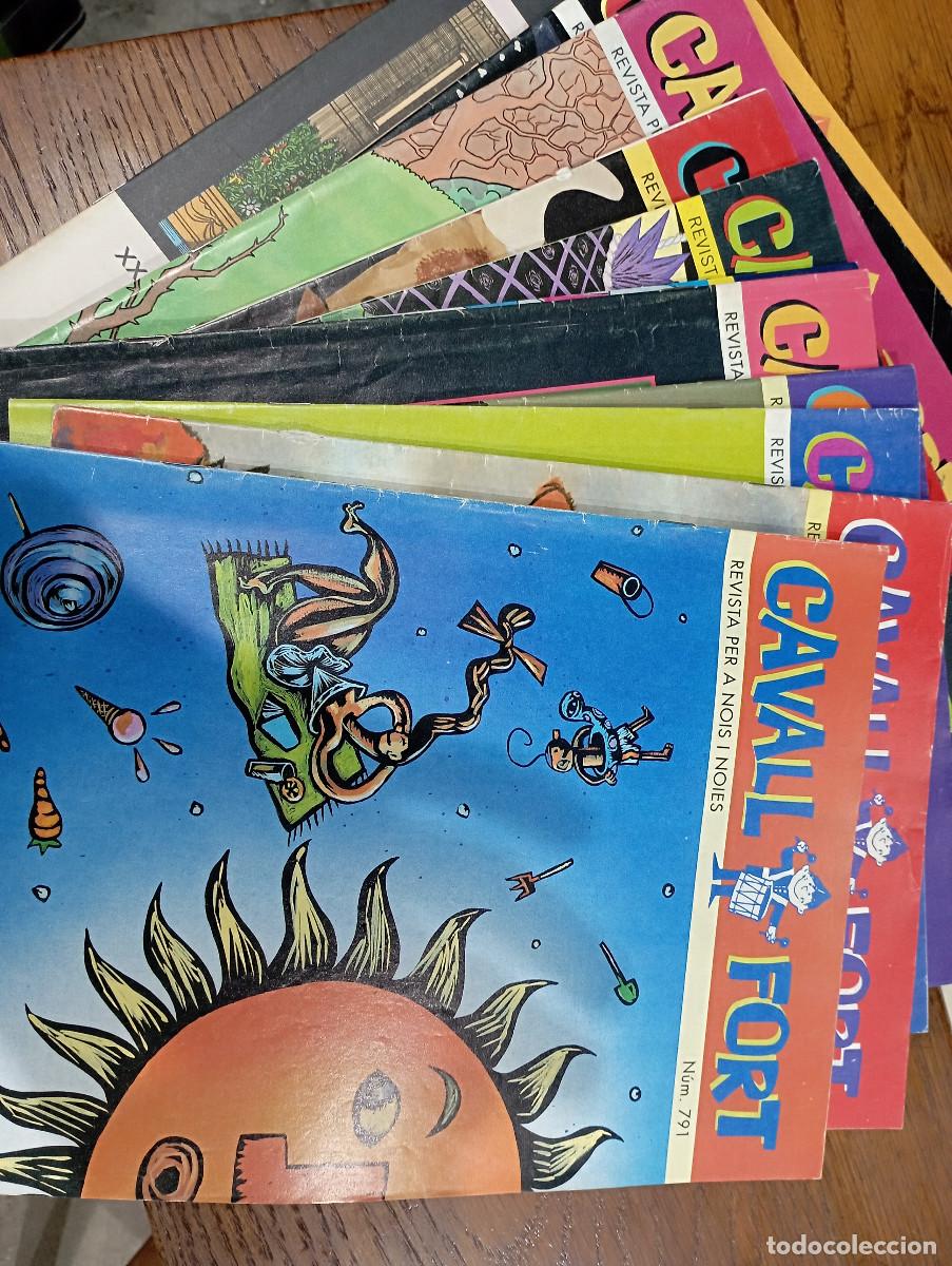 Coleccionismo de Revistas y Peri&oacute;dicos: LOT CAVALL FORT- RESERVAT PER A j*****2 (1) - no comprar