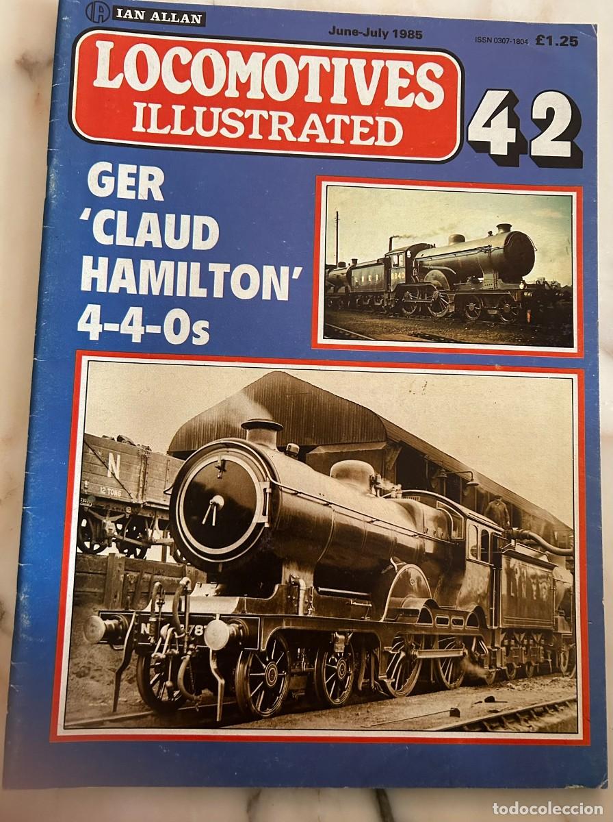 Coleccionismo de Revistas y Peri&oacute;dicos: LOCOMOTIVES ILLUSTRATED #42 1985 - STEAM LOCOMOTIVES - BRITISH RAILWAYS - TRAINS