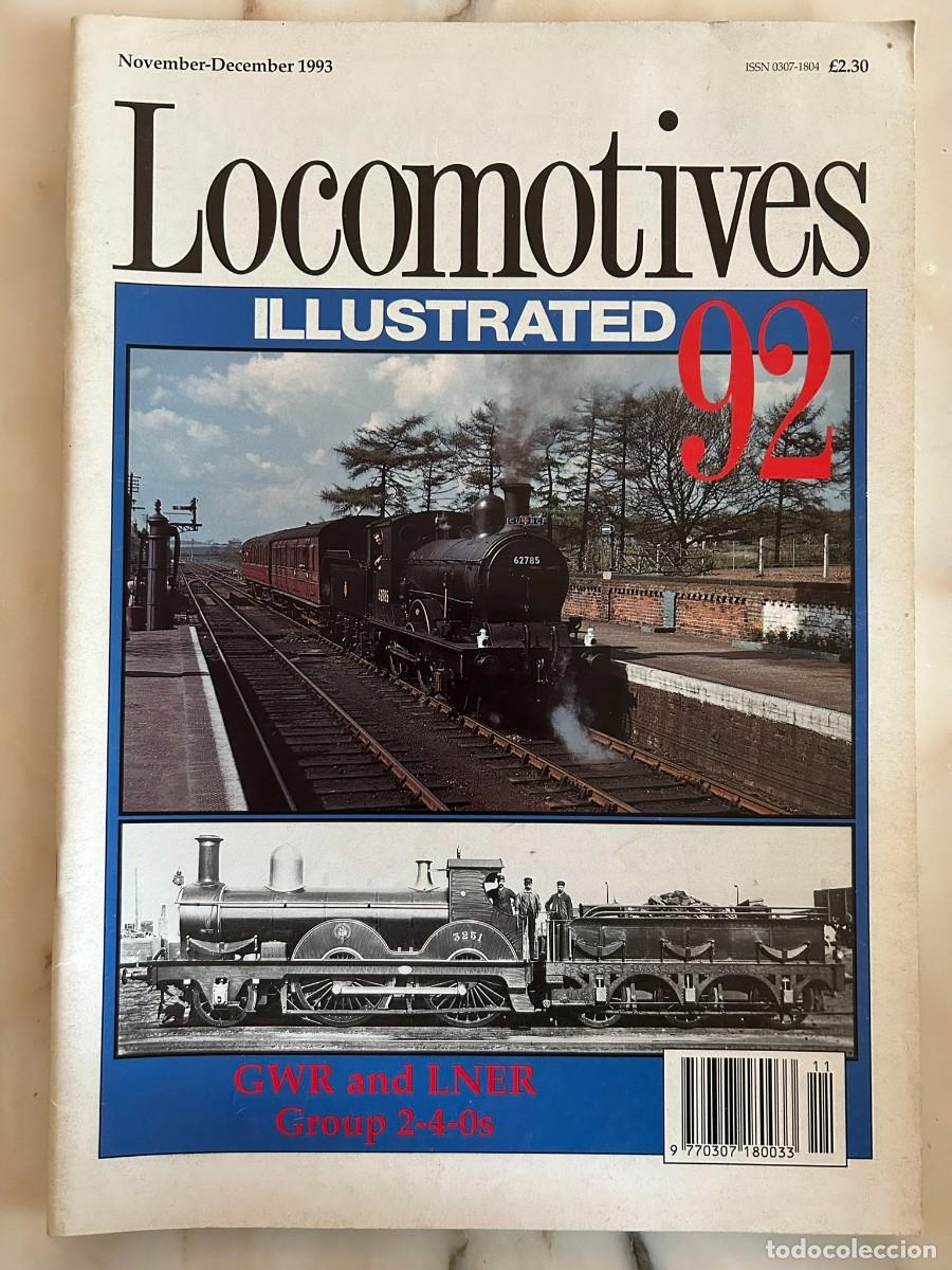 Coleccionismo de Revistas y Peri&oacute;dicos: LOCOMOTIVES ILLUSTRATED #92 1993 - STEAM LOCOMOTIVES - BRITISH RAILWAYS - TRAINS