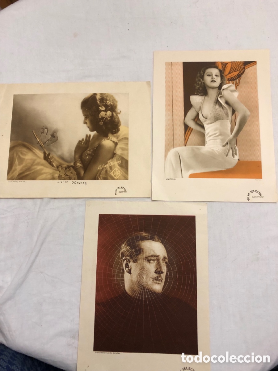 Collection Magazines and Newspapers: Las Estrellas de Hollywood&rdquo;films Selectos&rdquo;