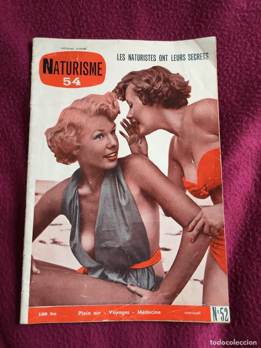 Coleccionismo de Revistas y Peri&oacute;dicos: ANTIGUA REVISTA FRANCESA DE NATURISMO A&Ntilde;OS 40/50
