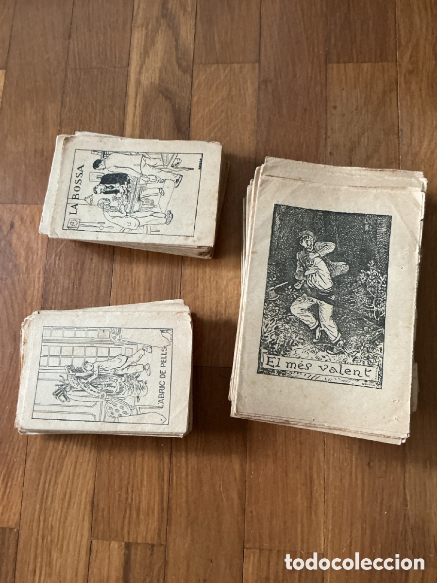Collection Magazines and Newspapers: Lote de cuentos d&rsquo; EN PATUFET
