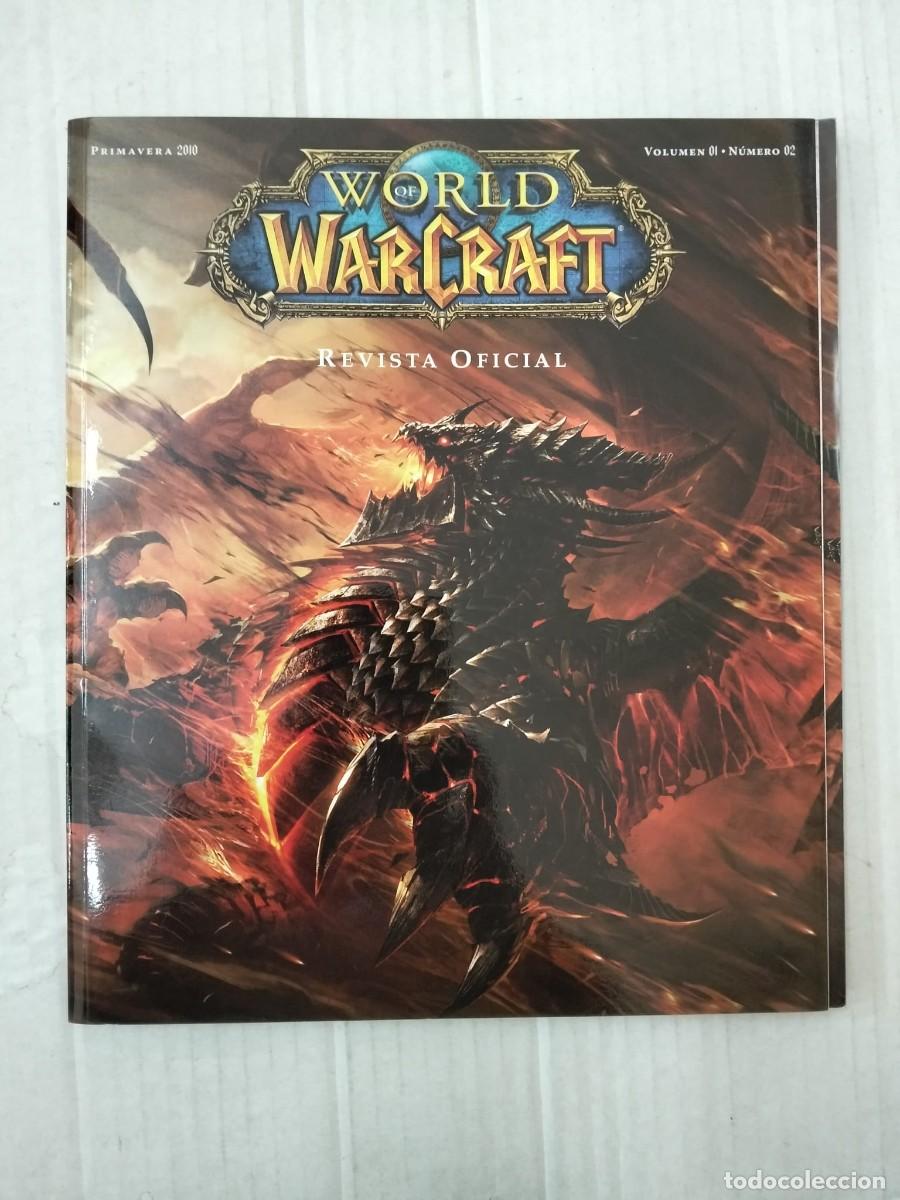 Coleccionismo de Revistas y Peri&oacute;dicos: WORLD OF WARCRAFT REVISTA OFICIAL. VOL. 1 n&ordm; 2