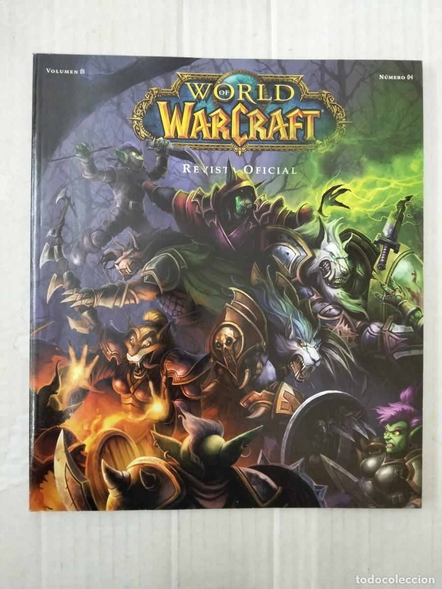 Coleccionismo de Revistas y Peri&oacute;dicos: WORLD OF WARCRAFT REVISTA OFICIAL. VOL. 1 n&ordm; 4