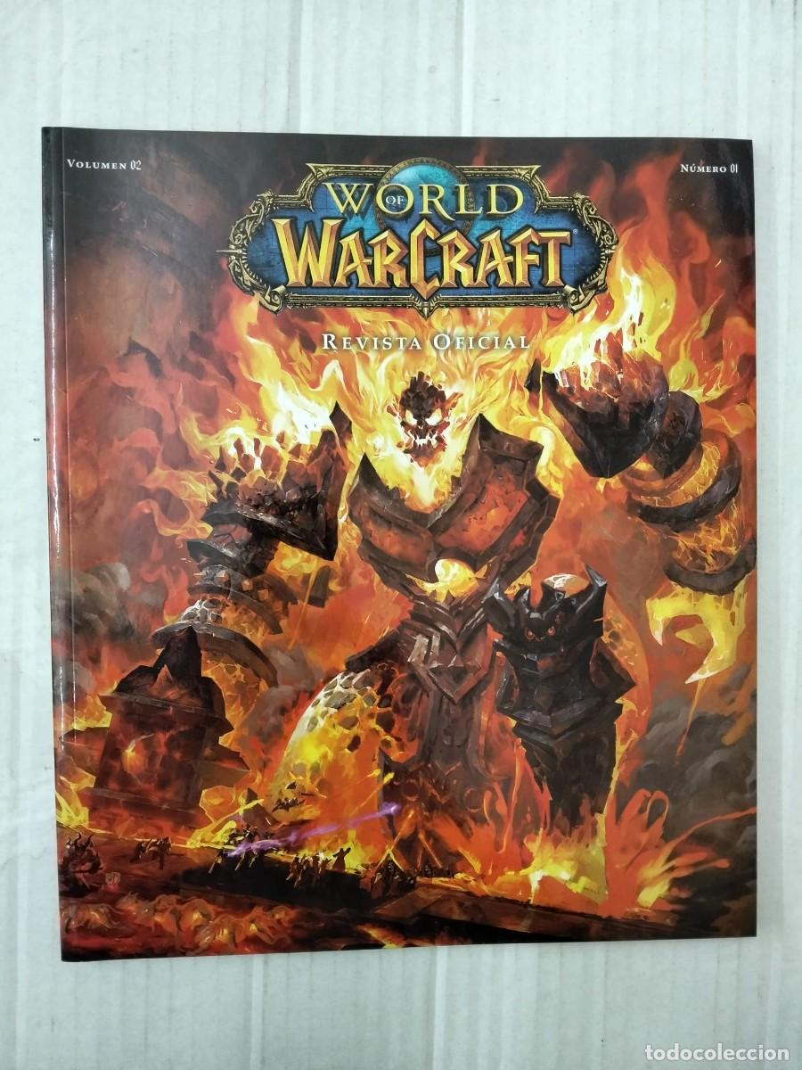 Collectionnisme de Revues et Journaux: WORLD OF WARCRAFT REVISTA OFICIAL. VOL. 2 n&ordm; 1