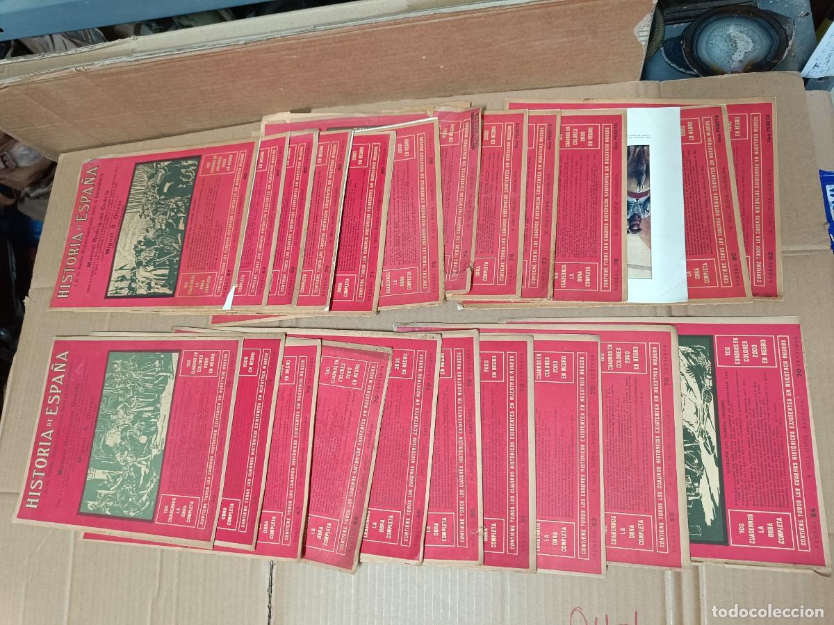 Coleccionismo de Revistas y Peri&oacute;dicos: LOTE DE 22 ANTIGUAS REVISTAS HISTORIA DE ESPA&Ntilde;A, PPS S. XX, NUMEROS SUELTOS ENTRE EL 45 Y EL 82 -P21