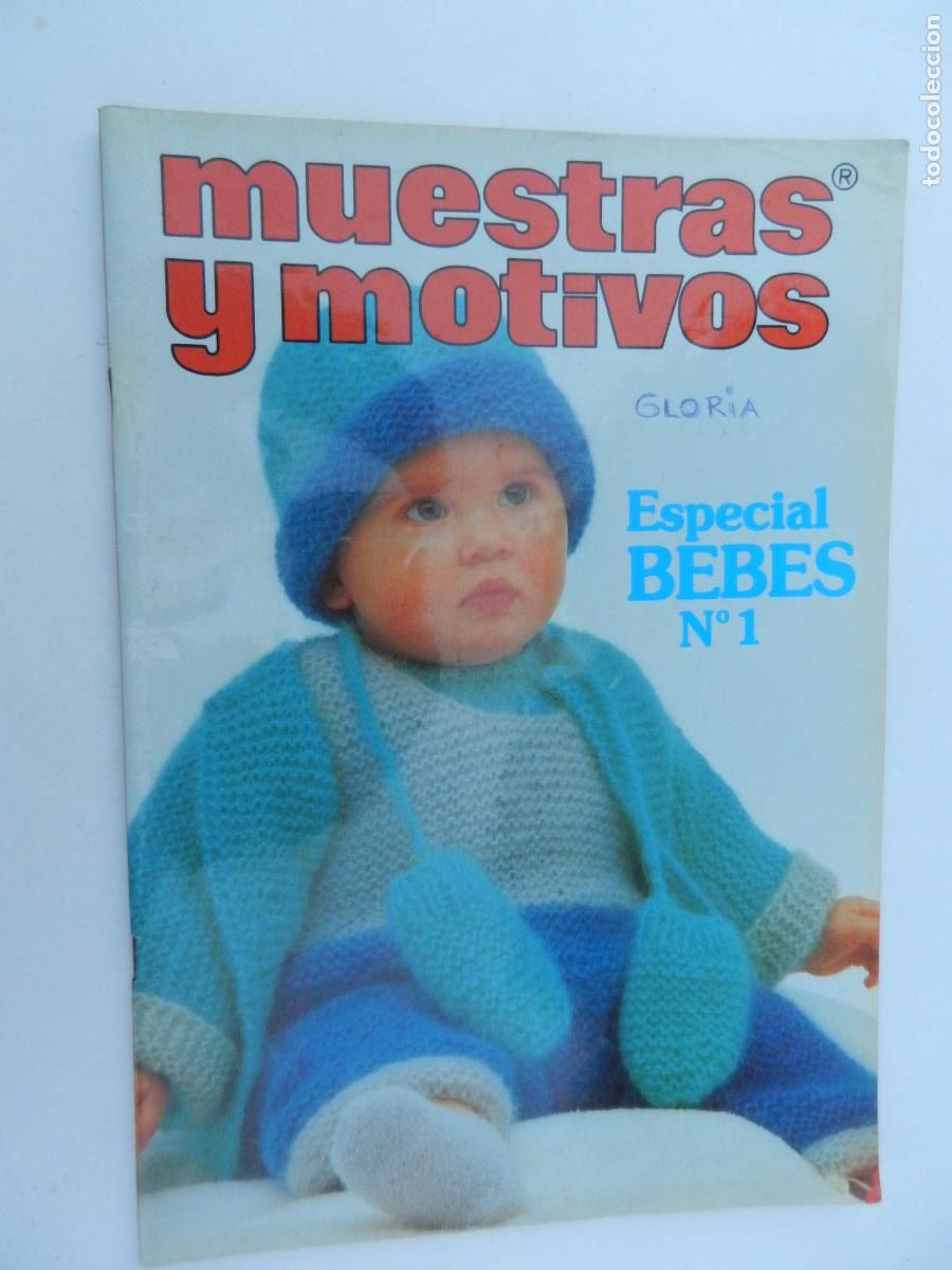 Coleccionismo de Revistas y Peri&oacute;dicos: MUESTRAS Y MOTIVOS REVISTA - ESPECIAL BEBES N&ordm; 1
