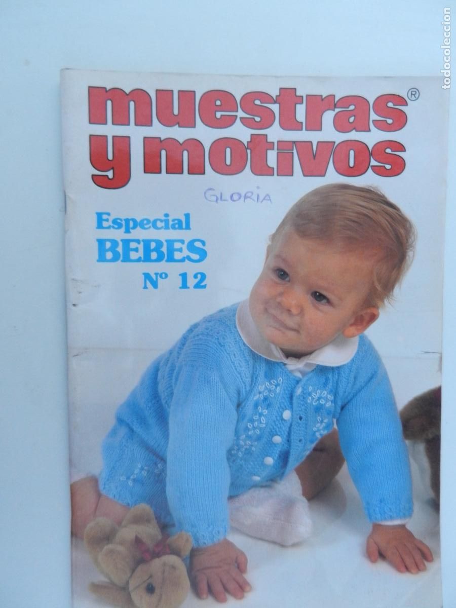 Coleccionismo de Revistas y Peri&oacute;dicos: MUESTRAS Y MOTIVOS REVISTA - ESPECIAL BEBES N&ordm; 12