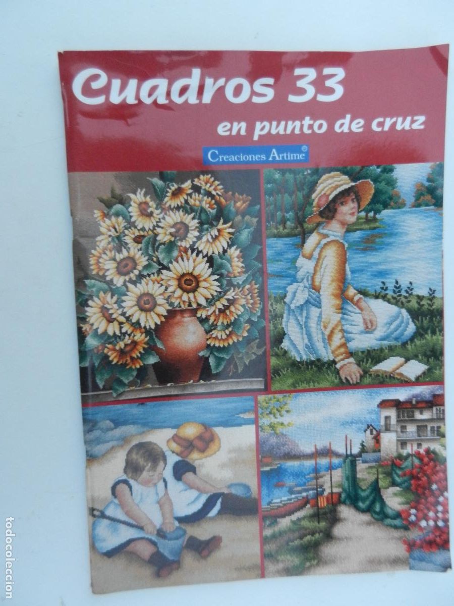 Coleccionismo de Revistas y Peri&oacute;dicos: CUADROS REVISTA N&ordm; 33 - CREACIONES PUNTO DE CRUZ - CON PATRONES - CREACIONES ARTIME