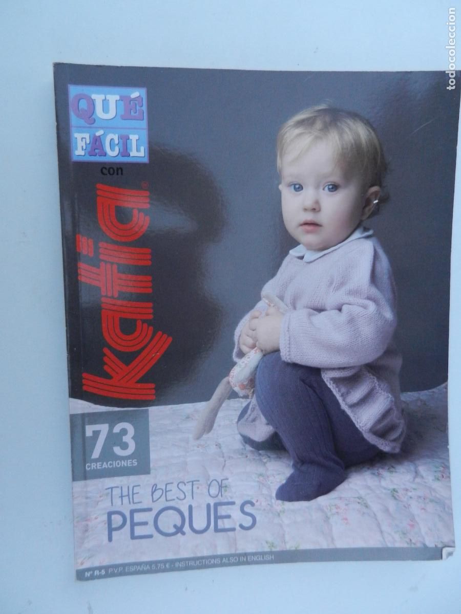 Coleccionismo de Revistas y Peri&oacute;dicos: KATIA REVISTA N&ordm; 73- THE BEST OF PEQUES - INGLES Y CASTELLANO 144 PAGINAS