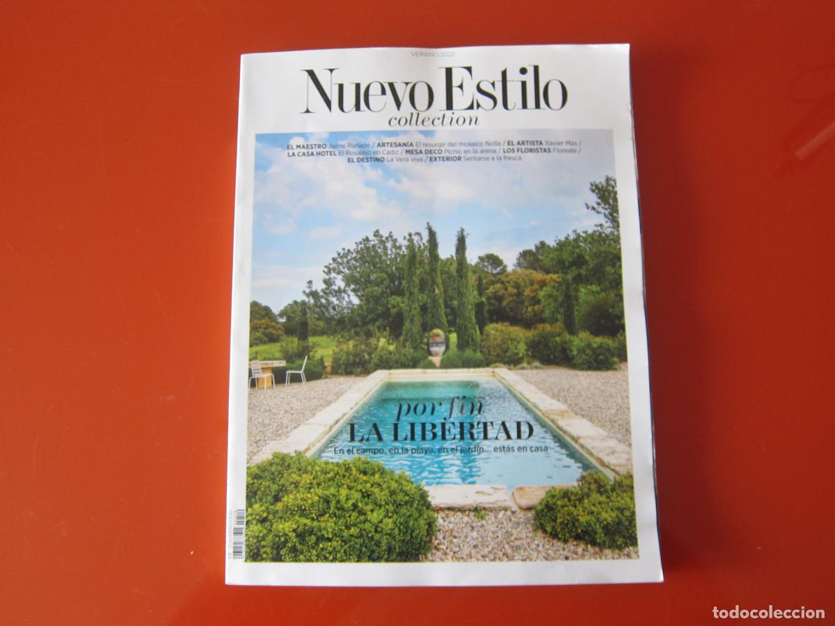Coleccionismo de Revistas y Peri&oacute;dicos: NUEVO ESTILO COLLECTION - POR FIN LA LIBERTAD. VERNAO 22 REVISTA INTERIORISMO