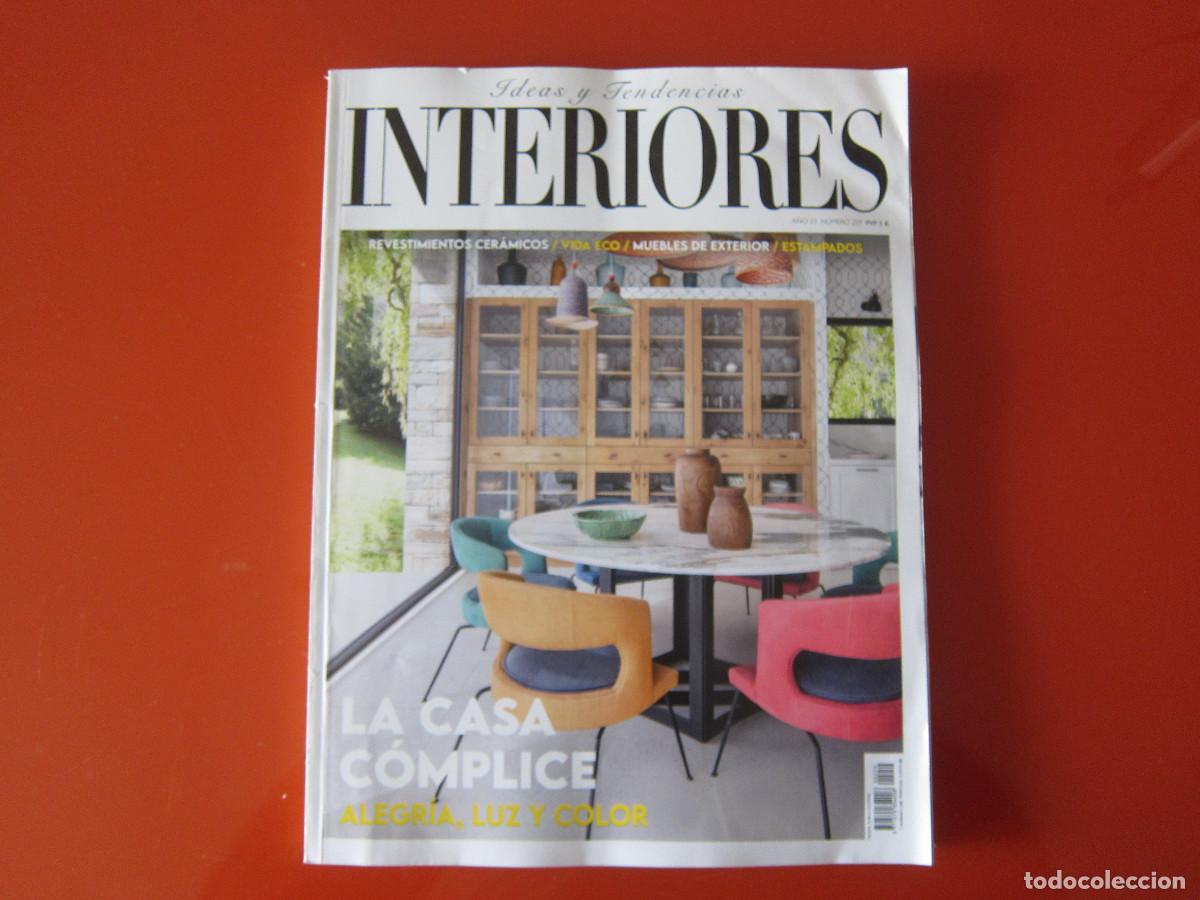 Coleccionismo de Revistas y Peri&oacute;dicos: INTERIORES. LA CASA C&Oacute;MPLICE - N259 A&Ntilde;O 23 REVISTA