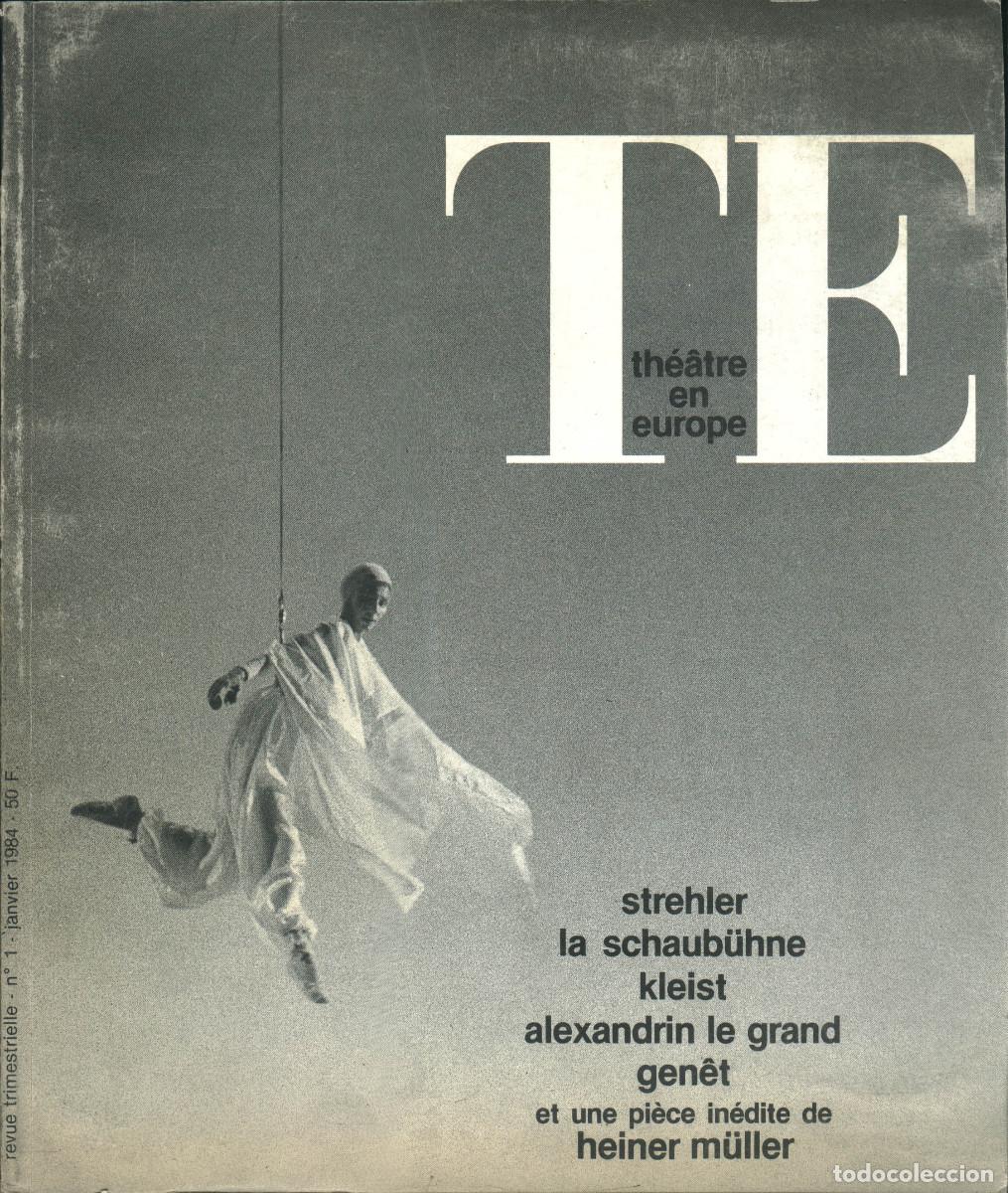 Coleccionismo de Revistas y Peri&oacute;dicos: Th&eacute;&acirc;tre en Europe; 1-3 (1984)_Ed. Beba (Par&iacute;s)