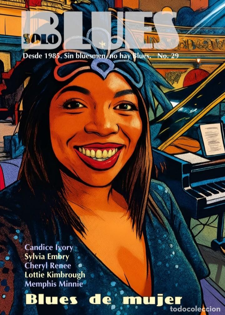 Coleccionismo de Revistas y Peri&oacute;dicos: Revista SOLO BLUES n&deg;29 nueva