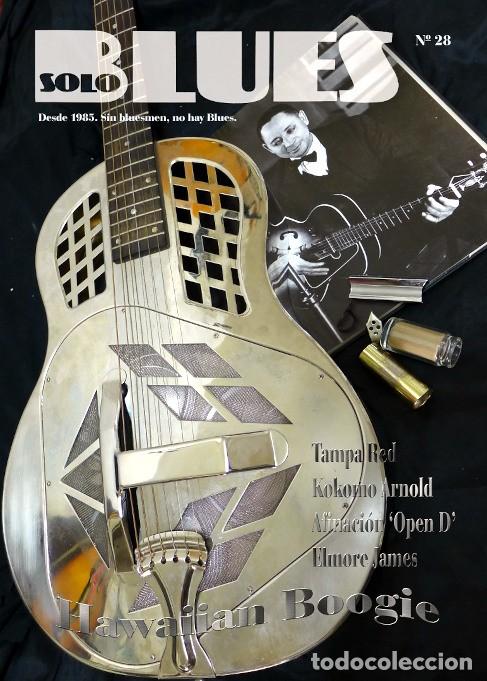 Coleccionismo de Revistas y Peri&oacute;dicos: Revista SOLO BLUES n&deg;28 nueva