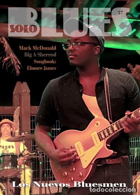 Coleccionismo de Revistas y Peri&oacute;dicos: Revista SOLO BLUES n&deg;27 nueva