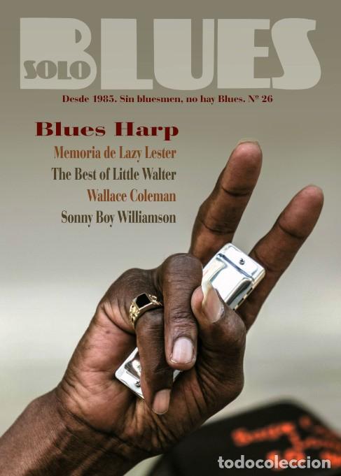 Coleccionismo de Revistas y Peri&oacute;dicos: Revista SOLO BLUES n&deg;26 nueva
