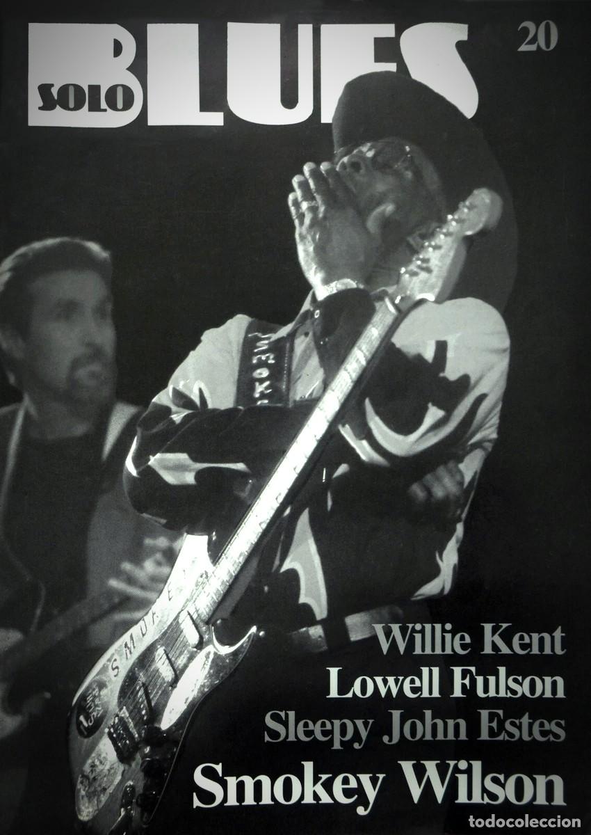 Coleccionismo de Revistas y Peri&oacute;dicos: Revista SOLO BLUES n&deg;20 nueva