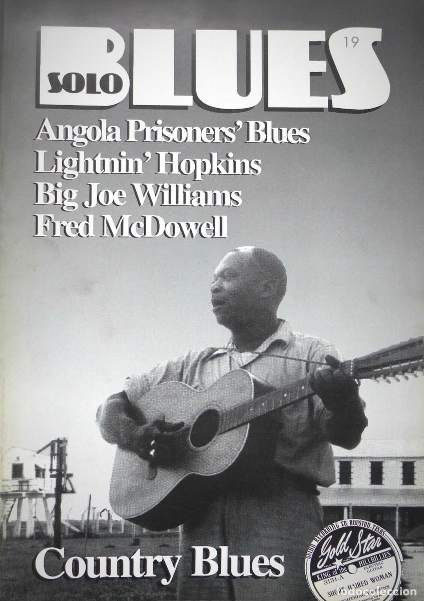 Coleccionismo de Revistas y Peri&oacute;dicos: Revista SOLO BLUES n&deg;19 nueva