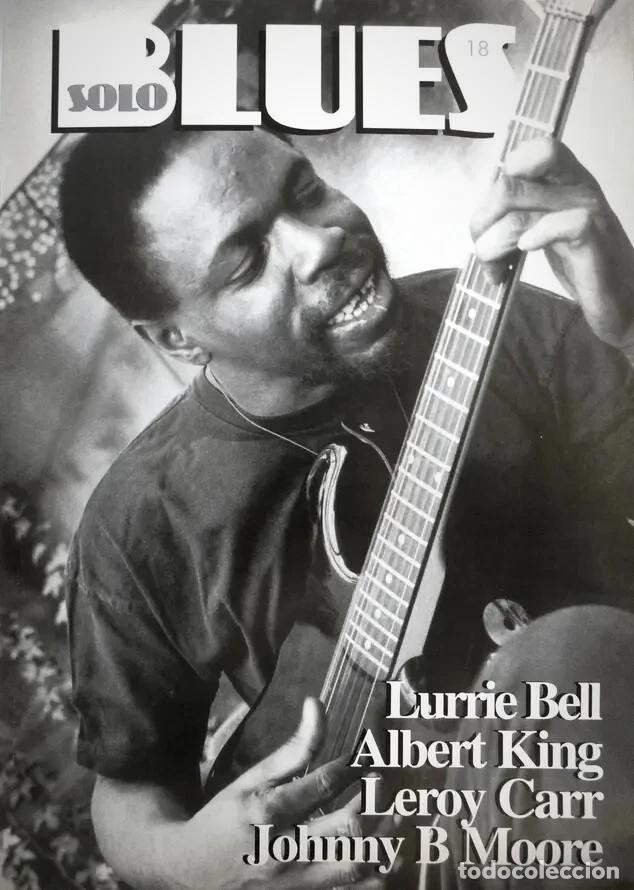 Coleccionismo de Revistas y Peri&oacute;dicos: Revista SOLO BLUES n&deg;18 nueva
